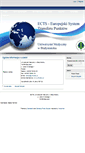 Mobile Screenshot of ects.umb.edu.pl