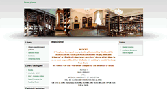 Desktop Screenshot of ed.biblioteka.umb.edu.pl