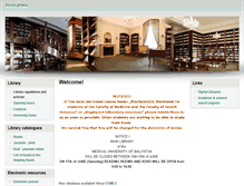 Tablet Screenshot of ed.biblioteka.umb.edu.pl