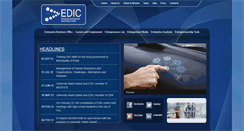 Desktop Screenshot of edic.umb.edu.al